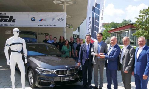 Neuer BMW für Hochschule Kempten