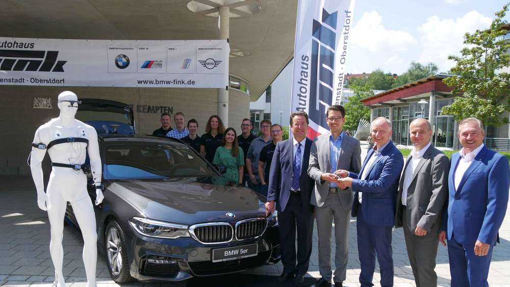 Neuer BMW für Hochschule Kempten