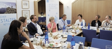 Prof. Pfeffer im bayerischen Landtag