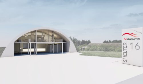Shelter 16, neues HQ MdynamiX Allgäu