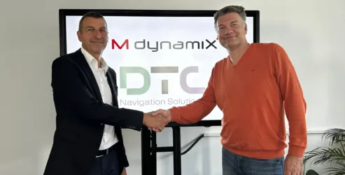 MdynamiX AG und DTC Navigation Solutions GmbH & Co. KG gehen strategische Partnerschaft ein und unterzeichnen Reseller-Vertrag für optisches Messwerkzeug MXoptiCal