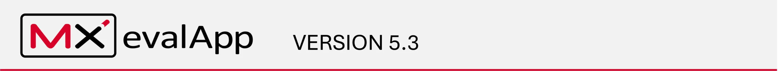 New Release zur MXevalApp, Bewertungs-App Version 5.3 der Firma MdynamiX