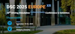 Driving Simulator Conference 2025