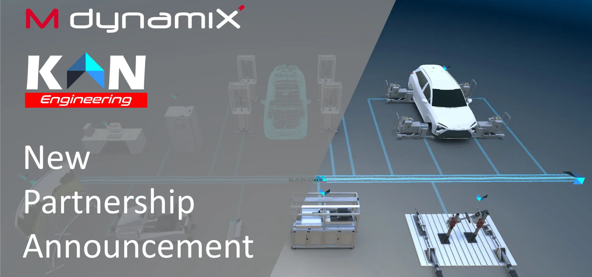 Ankündigung neuer Partenrschaft MdynamiX und KAN Engineering