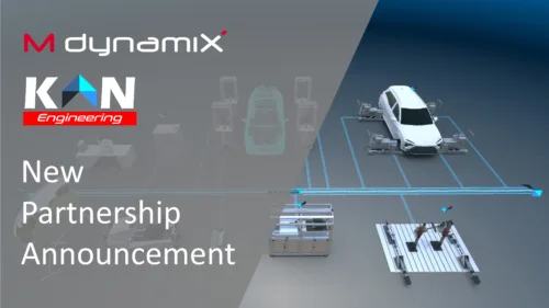 Ankündigung neuer Partenrschaft MdynamiX und  KAN Engineering