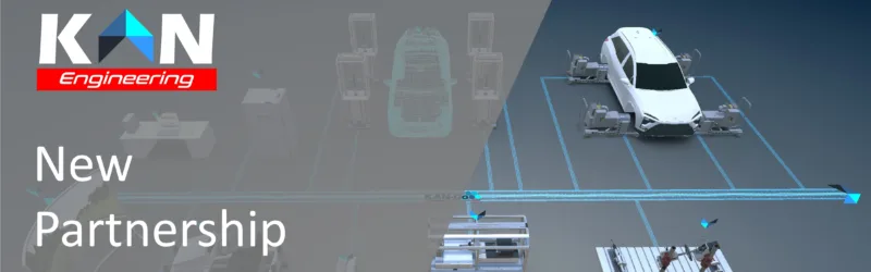 Ankündigung neuer Partenrschaft MdynamiX und KAN Engineering