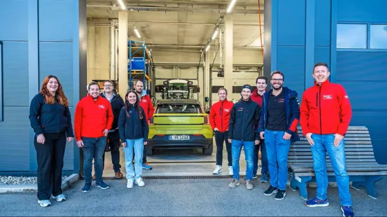 Testfahrer des ADAS-Benchmarks mit auto motor und sport, dem IFM und MdynamiX.