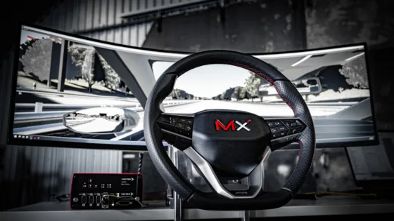 MXsteerWheel RT Pro - Force-Feedback-Lenkrad