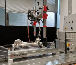 MXsteerHiL connected with MXsteerFix