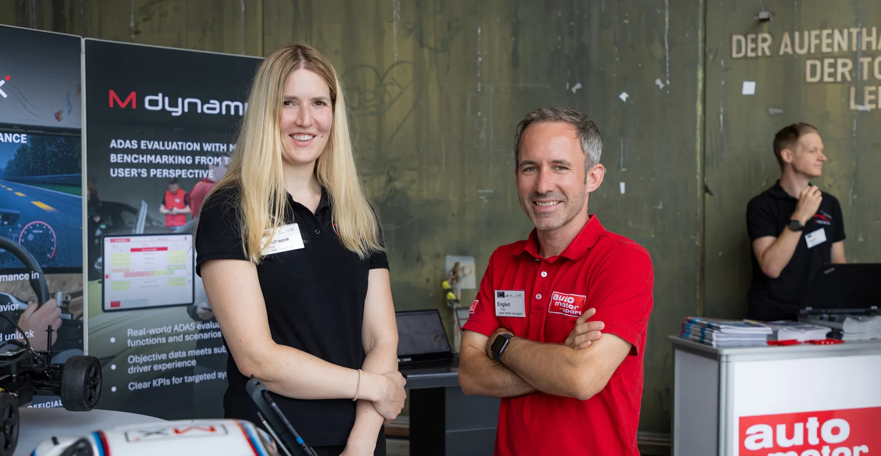 MdynamiX at Explore to Innovate 2026 - MX + auto motor und sport cooperation