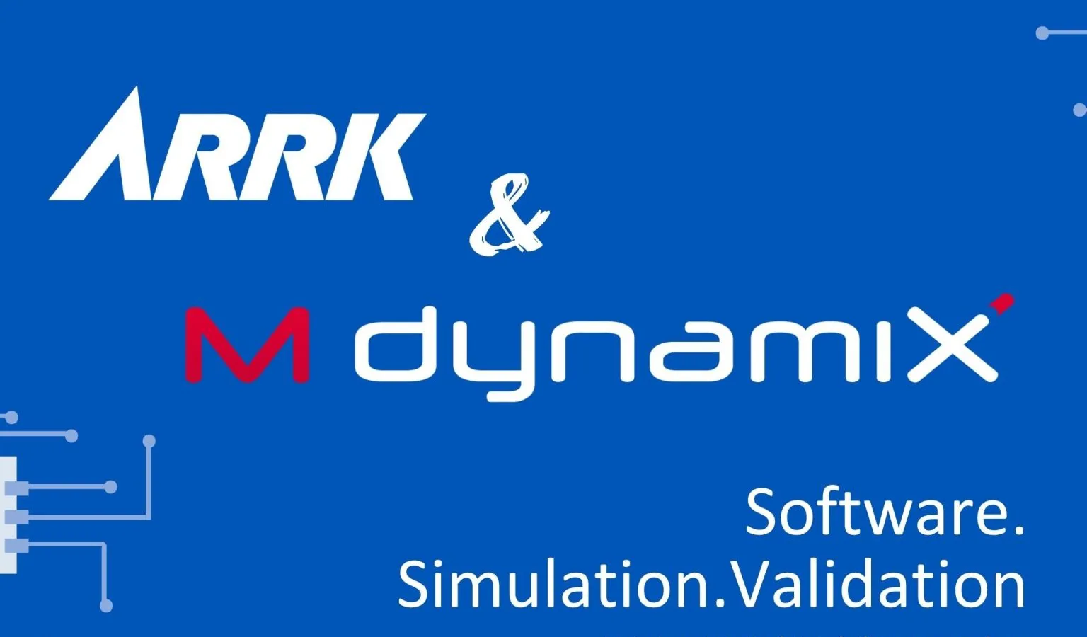 ARRK Engineering und MdynamiX – Zusammenarbeit für Software, Simulation und Validierung in der Fahrzeugentwicklung.