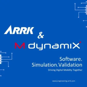 ARRK Engineering and MdynamiX – Collaboration for Software, Simulation and Validation in Vehicle Development.