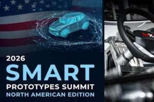Smart Prototypes Summit 2026 North America und MdynamiX MXsteerLink im Fahrsimulator