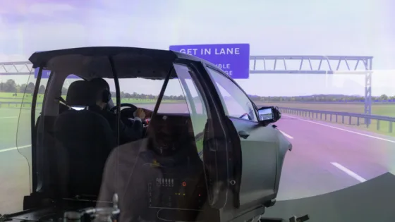 ETI 2027 - Driving Simulator
