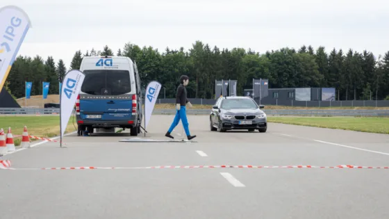 ETI 2027 - Proving Ground dynamic testing area